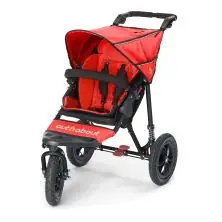Out n About Nipper Single 360 V4 Sport Stroller-Carnival Red**
