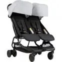 Mountain Buggy Nano Duo Buggy-Silver (ES)