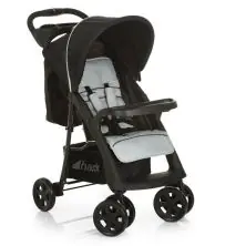 Hauck Shopper Neo II Pushchair - Caviar/Silver