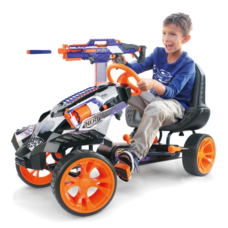 nerf war car