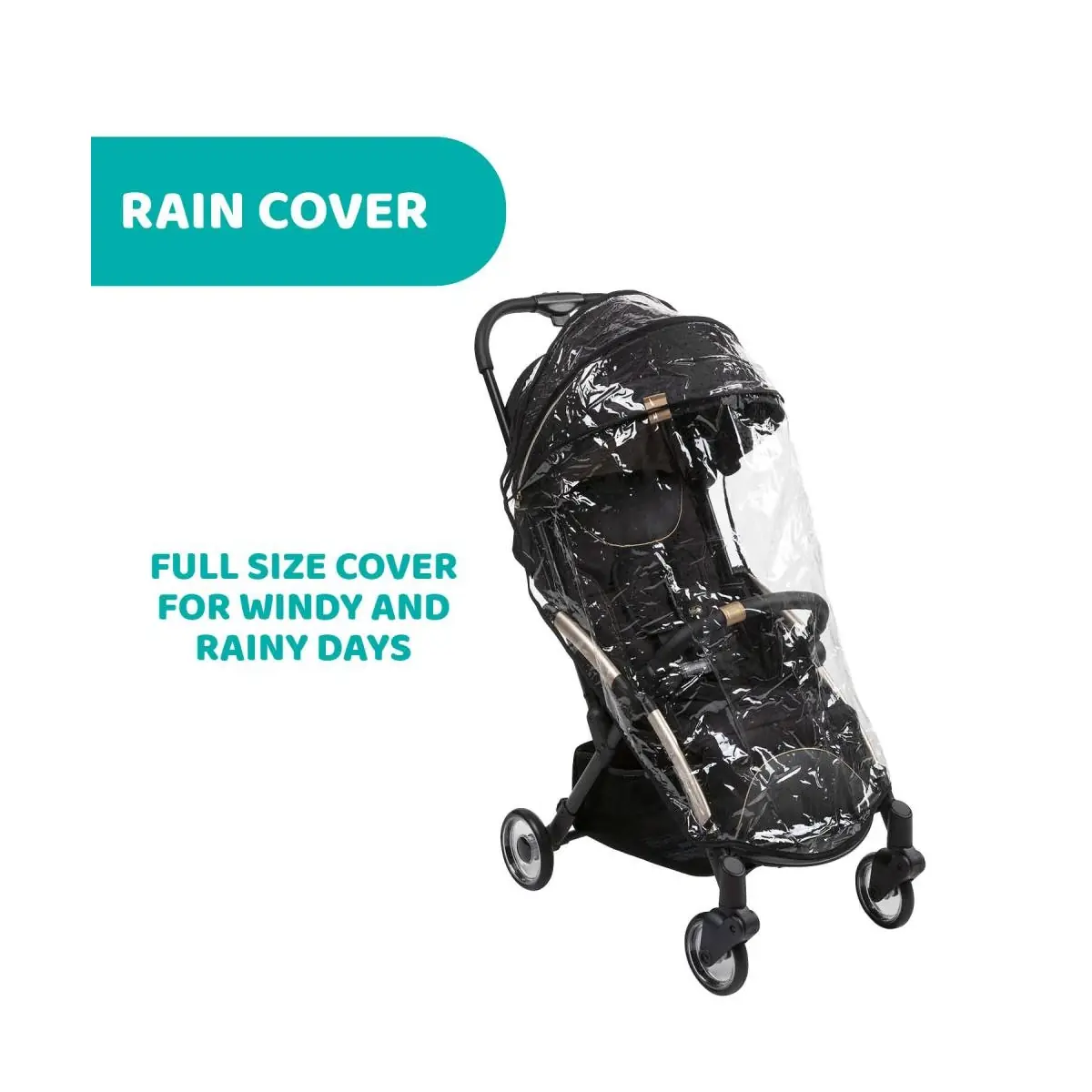 Chicco stroller rain cover sale