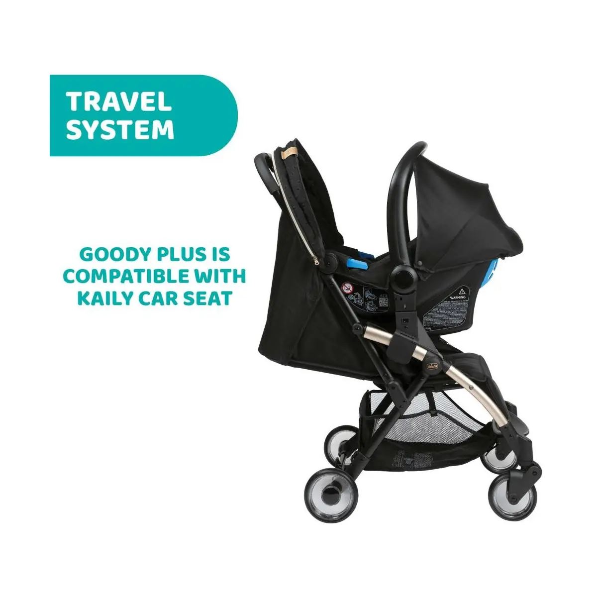 Chicco 2024 travel pushchair