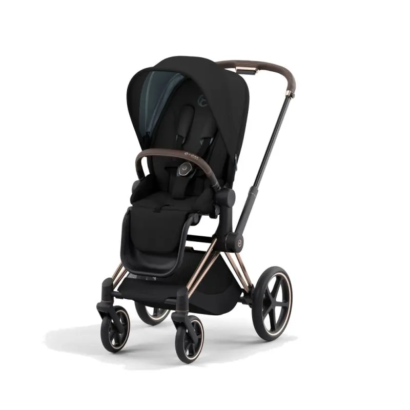 Cybex priam lux carry store cot in premium black