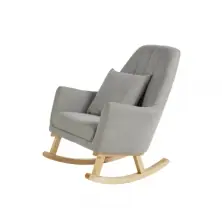 Ickle Bubba Eden Deluxe Nursery Chair - Pearl Grey