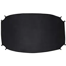 Phil & Teds V5 Traveller Travel Crib Sun Cover - Black