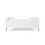 Obaby Maya Toddler Bed-White/Natural 