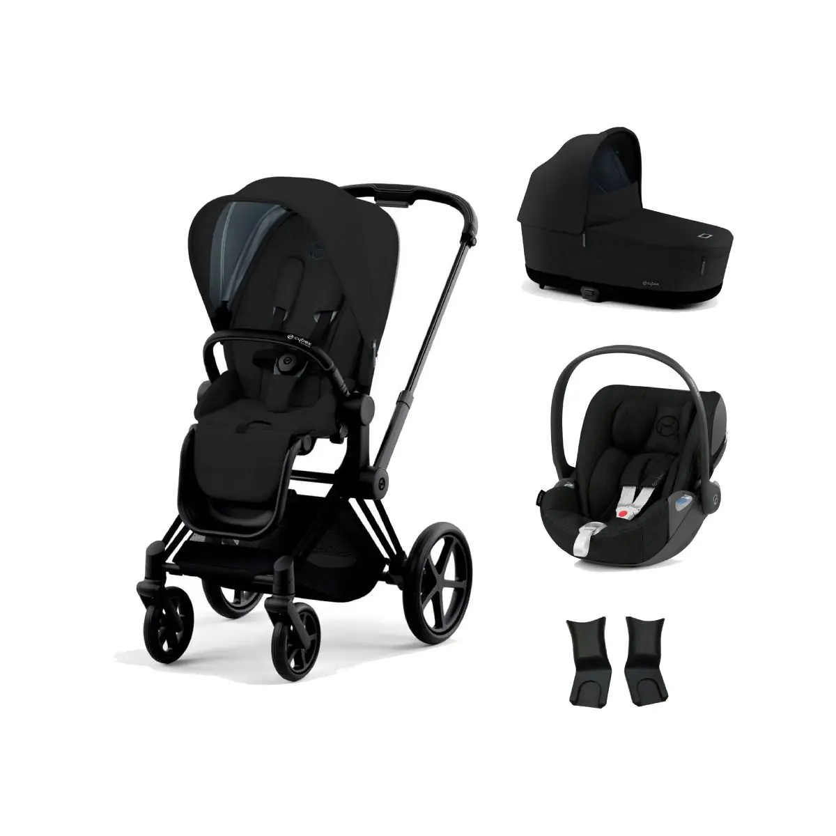 Cybex priam clearance stardust black