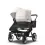 Bugaboo Donkey 5 Duo Complete Pushchair-Graphite/Midnight Blacy/Misty White 