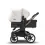 Bugaboo Donkey 5 Duo Complete Pushchair-Graphite/Midnight Blacy/Misty White 