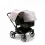 Bugaboo Donkey 5 Duo Complete Pushchair-Graphite/Midnight Blacy/Misty White 