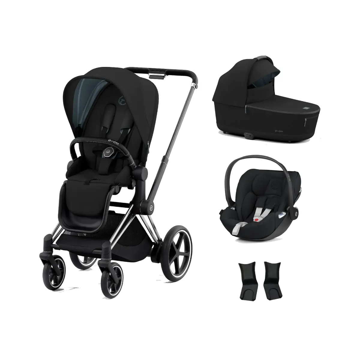 Cybex cloud 2025 z pushchair compatibility