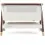 Tutti Bambini CoZee Luxe Bedside Crib-Walnut/Blush