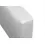 Ventalux Non Allergenic Fibre Quilted Square Crib Mattress-White