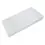 Ventalux Framed Pocket Spring Interior Non Allergenic Cot Bed Mattress-White