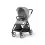 Inglesina Electa Travel System Quattro-Black/Greenwich Silver