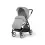 Inglesina Electa Travel System Quattro-Black/Greenwich Silver