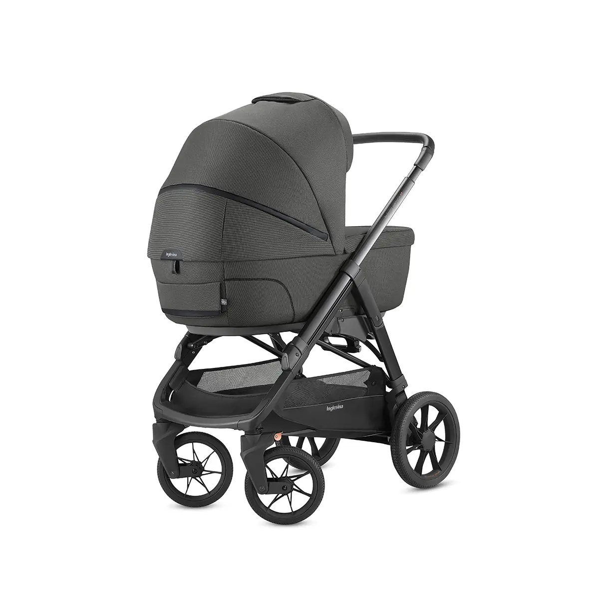 Inglesina Aptica XT Travel Quattro System-Black/Charcoal Grey