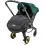 Doona Infant Car Seat Stroller Premium Bundle-Nitro Black