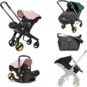 Doona Car Seat & Stroller Premium Bundle - Blush Pink