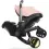 Doona Infant Car Seat Stroller Premium Bundle-Nitro Black