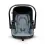 Kiddy Evolution Pro 2 Group 0+ Car Seat-Moon Grey 