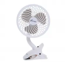 Dreambaby Stroller Clip On Fan DELUXE -White
