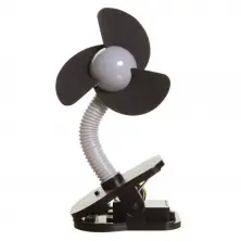 Dreambaby Stroller Clip On Fan-Silver