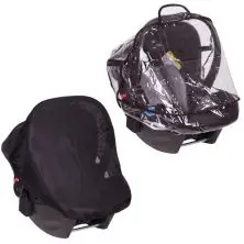 Phil & Teds Universal Car Seat Sun & Storm Cover