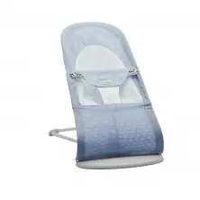 BABYBJÖRN Balance Soft Mesh Bouncer-Skye Blue/White