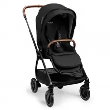 Nuna Triv Stroller- Caviar (CLEARANCE)