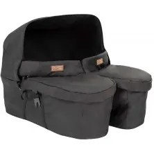 Mountain Buggy Twin Carrycot Plus - Black