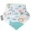 Cheeky Chompers Cheeky Animals Neckerchew Teething Dribble Bib