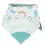 Cheeky Chompers Cheeky Animals Neckerchew Teething Dribble Bib