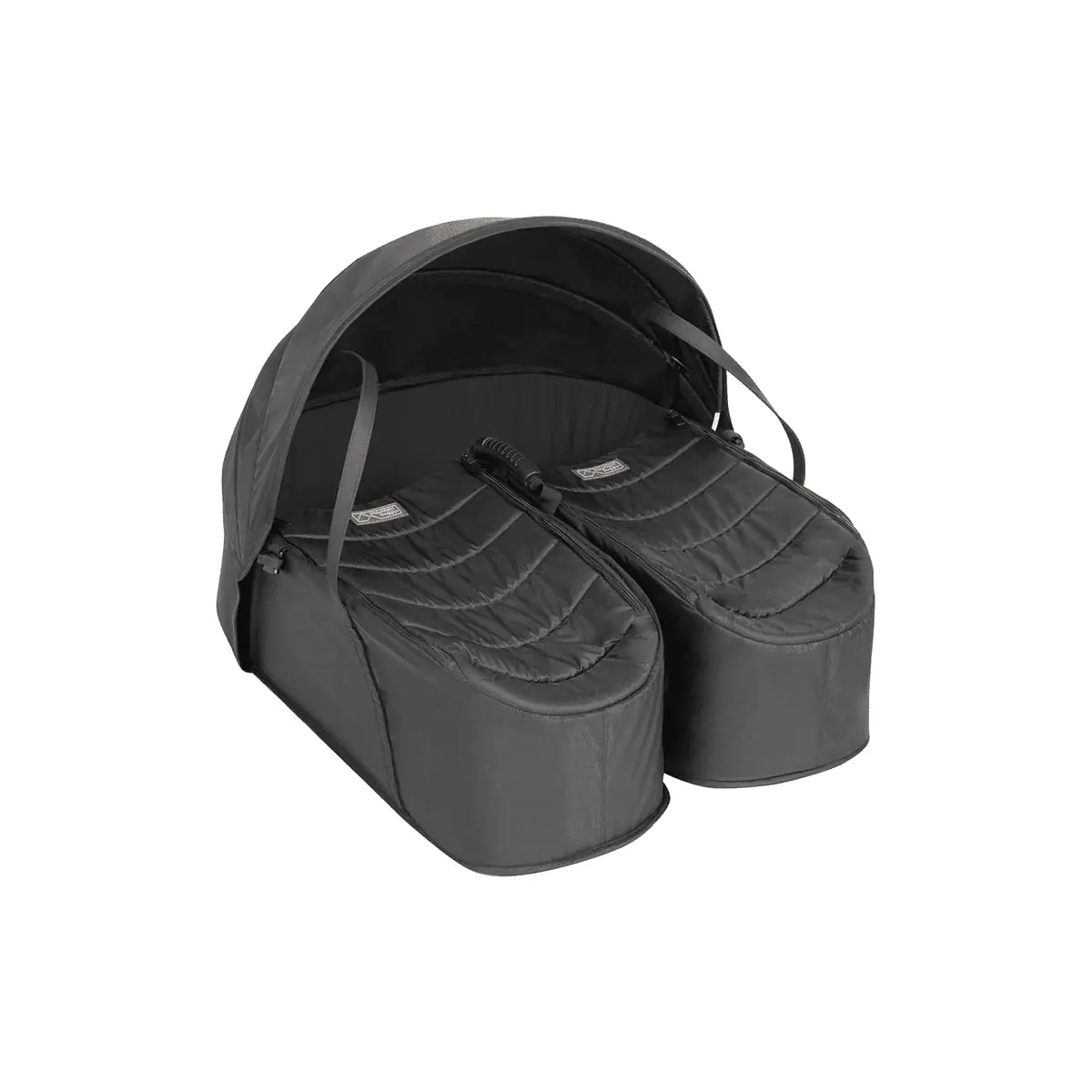 Mountain Buggy Twin Cocoon Black