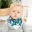 Cheeky Chompers Baby Dino Neckerchew Teething Dribble Bib