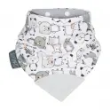 Cheeky Chompers Neckerchew Teething Dribble Bib - Panda Pals