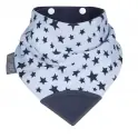 Cheeky Chompers Neckerchew Teething Dribble Bib - Twinkle Twinkle