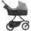 Mountain Buggy Urban Jungle, Terrain, +one Carrycot Plus-Black (2022)