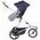 Mountain Buggy Urban Jungle, Terrain, +one Carrycot Plus-Herringbone (2022)