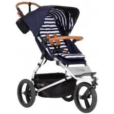 Mountain Buggy Urban Jungle Luxury Stroller - Nautical