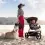 Mountain Buggy Urban Jungle Luxury Stroller-Herringbone (2022)