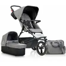 Mountain Buggy Urban Jungle Luxury Bundle - Herringbone