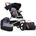 Mountain Buggy Urban Jungle Luxury Bundle - Nautical