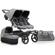 Mountain Buggy Duet Luxury Bundle - Herringbone