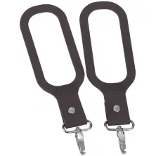 Mountain Buggy Satchel Clips - Black 