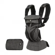 Ergobaby Omni 360 Baby Cool Air Mesh Carrier - Black Tweed