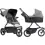 Mountain Buggy Urban Jungle Luxury Bundle-Herringbone