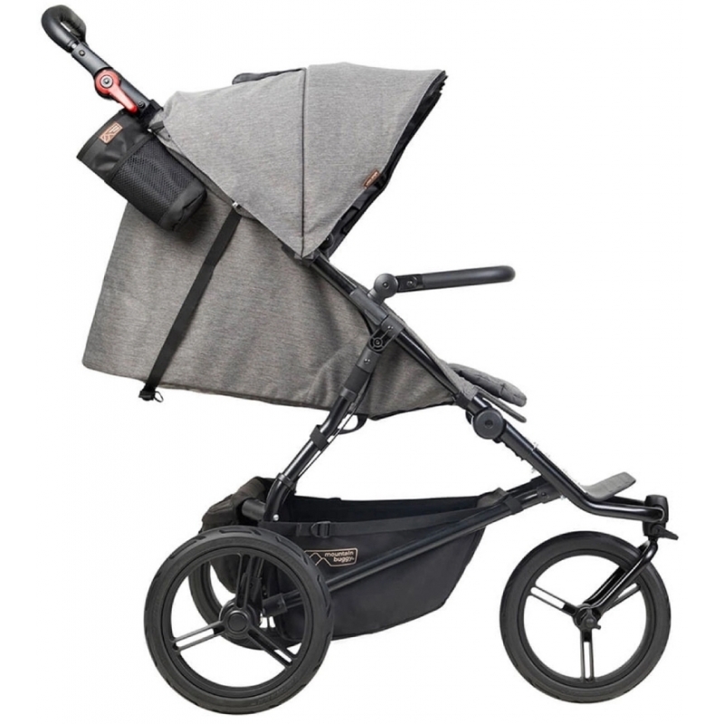 Mountain Buggy Urban Jungle Luxury 2in1 Pram System-Herringbone (2022)