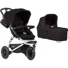 Mountain Buggy Swift V3.2 2in1 Pram System - Black