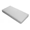 Ventalux Non Allergenic Spring Interior Cot Bed Mattress - White (140 x 70)